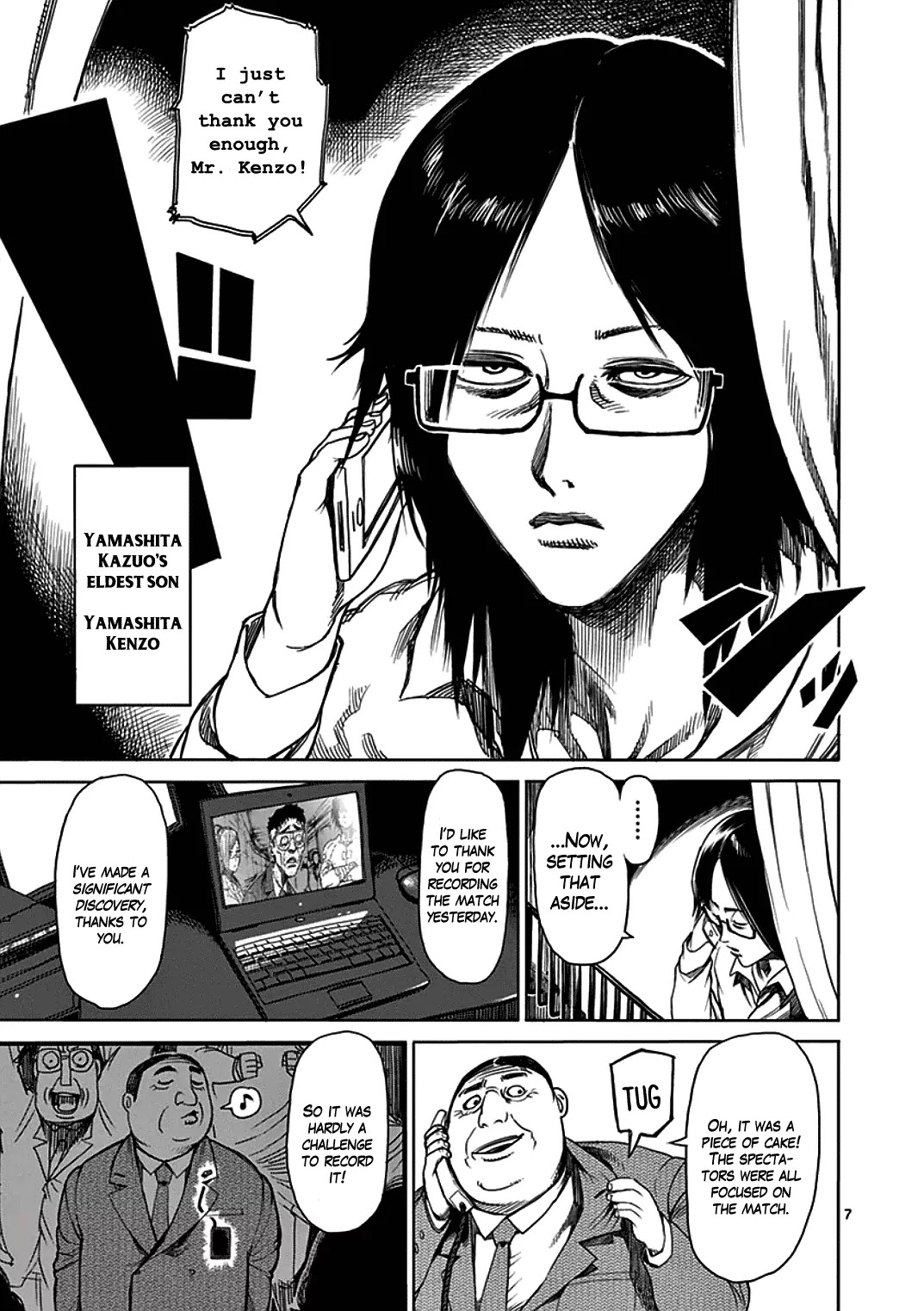 Kengan Asura Chapter 22 page 7 - Chapter 22: Ambition