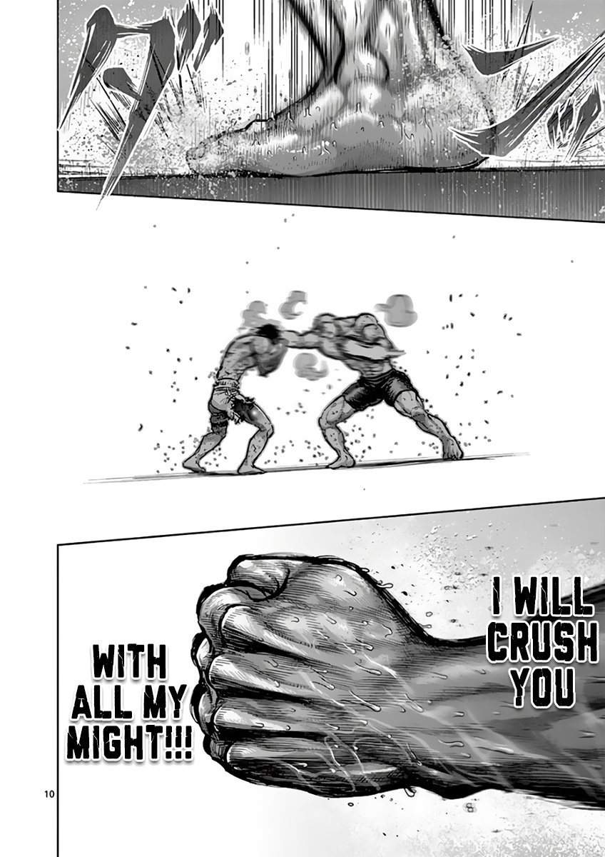 Kengan Asura Chapter 220 page 10 - Chapter 220 - Wholehearted