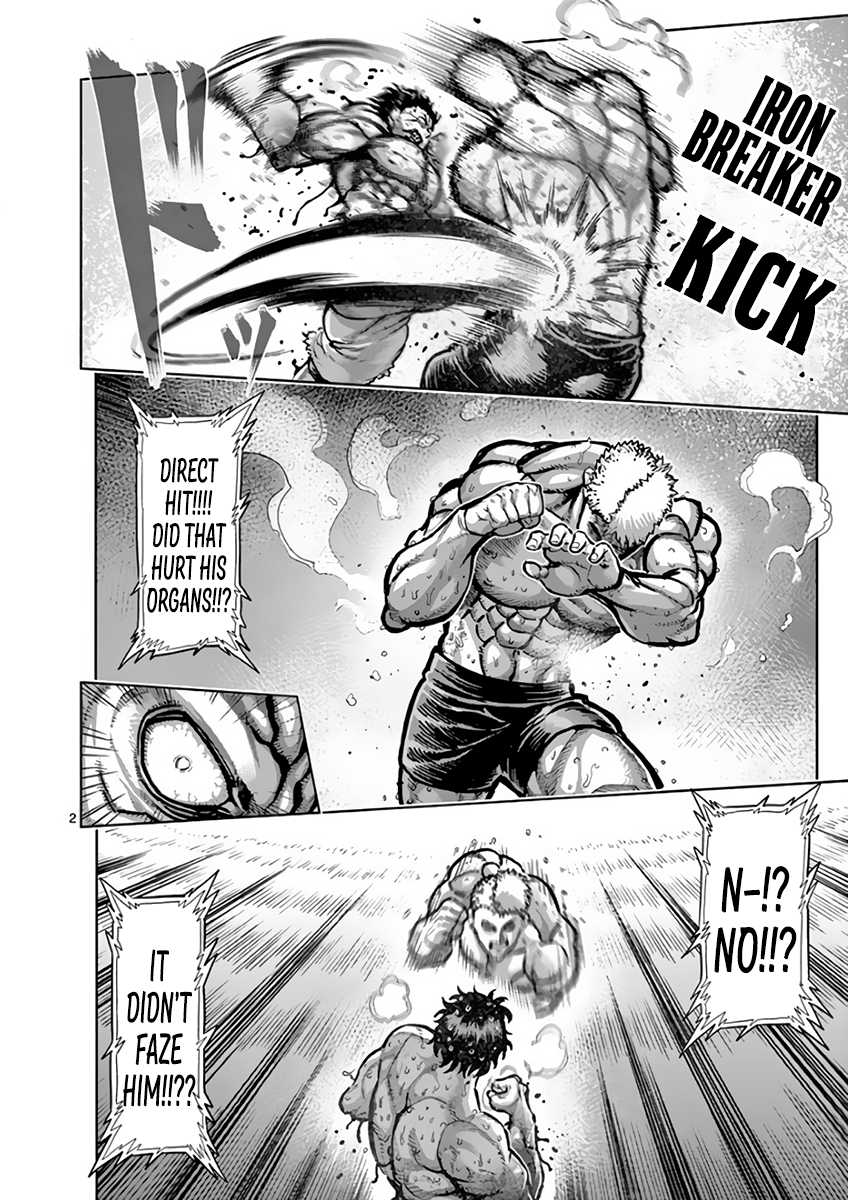 Kengan Asura Chapter 220 page 2 - Chapter 220 - Wholehearted