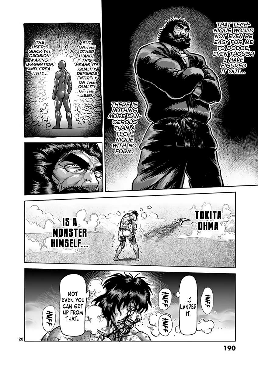 Kengan Asura Chapter 220 page 20 - Chapter 220 - Wholehearted