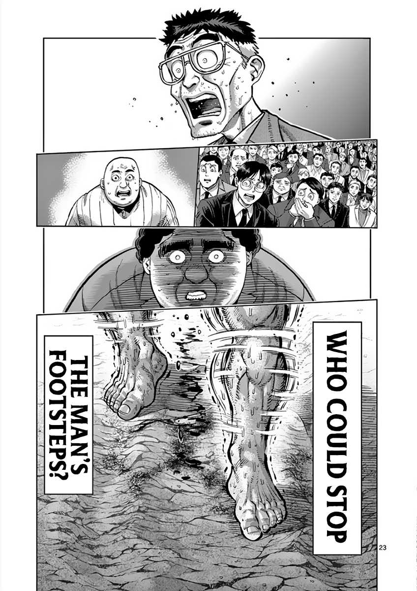 Kengan Asura Chapter 220 page 23 - Chapter 220 - Wholehearted