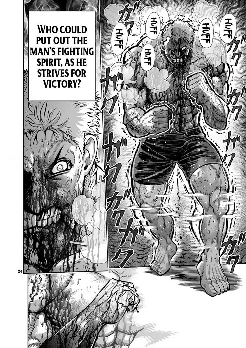 Kengan Asura Chapter 220 page 24 - Chapter 220 - Wholehearted