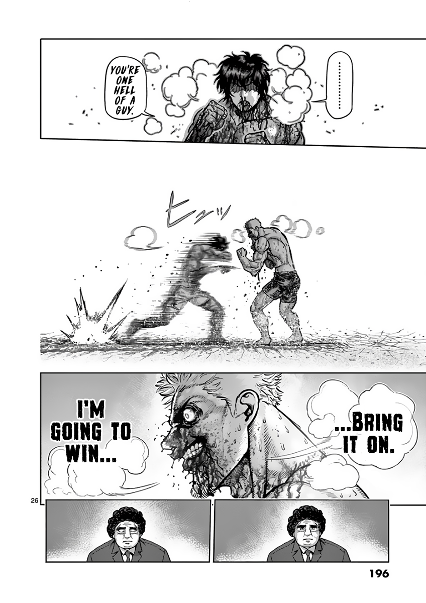 Kengan Asura Chapter 220 page 26 - Chapter 220 - Wholehearted