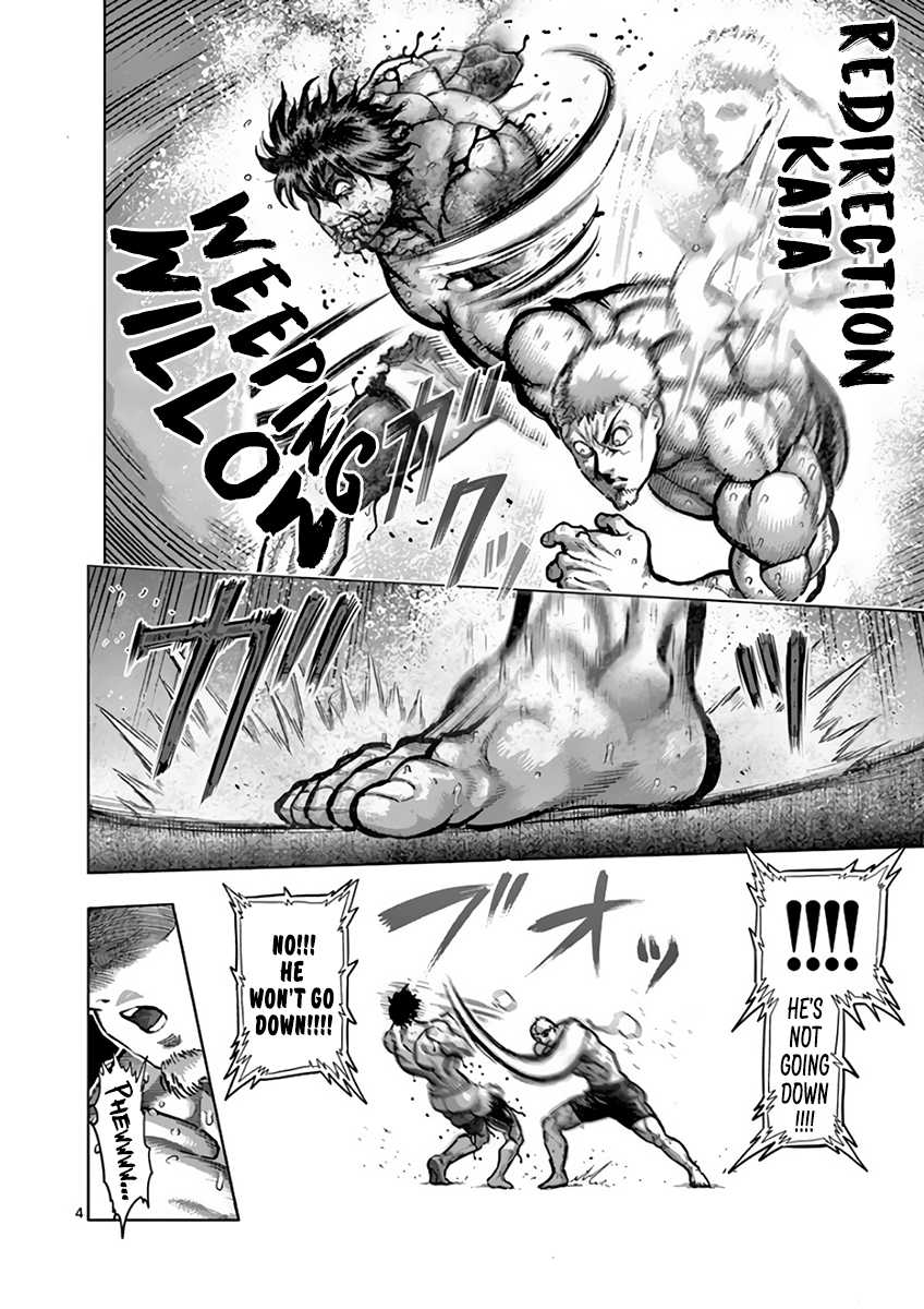 Kengan Asura Chapter 220 page 4 - Chapter 220 - Wholehearted