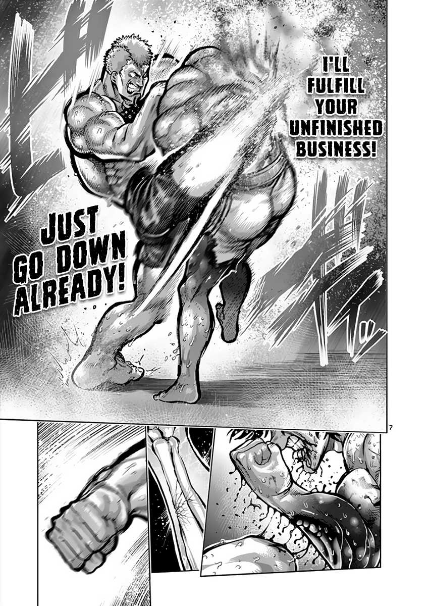 Kengan Asura Chapter 220 page 7 - Chapter 220 - Wholehearted