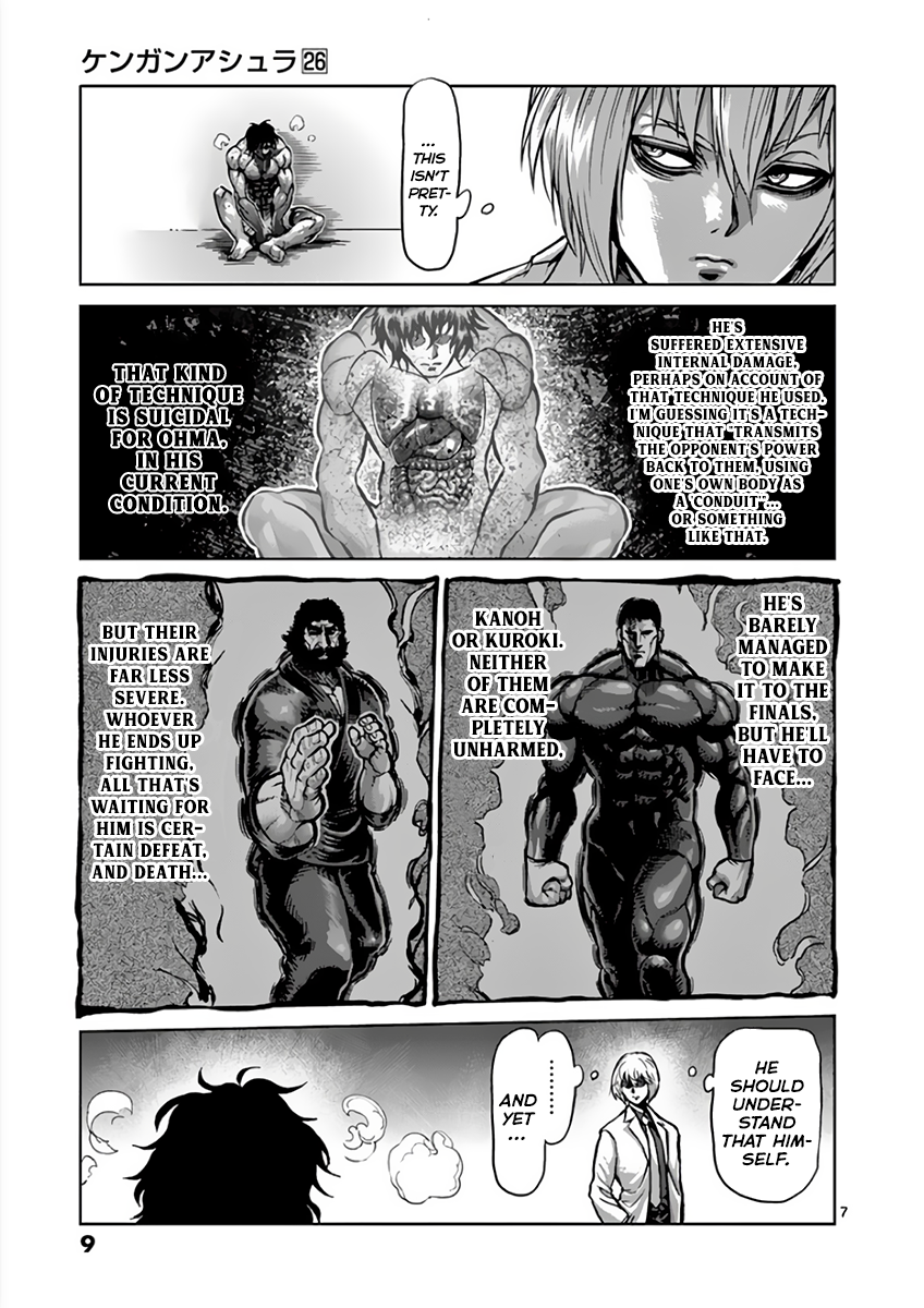 Kengan Asura Chapter 221 page 11 - Chapter 221: Ultimate