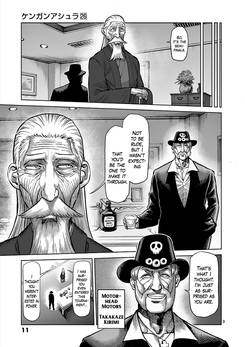 Kengan Asura Chapter 221 page 13 - Chapter 221: Ultimate
