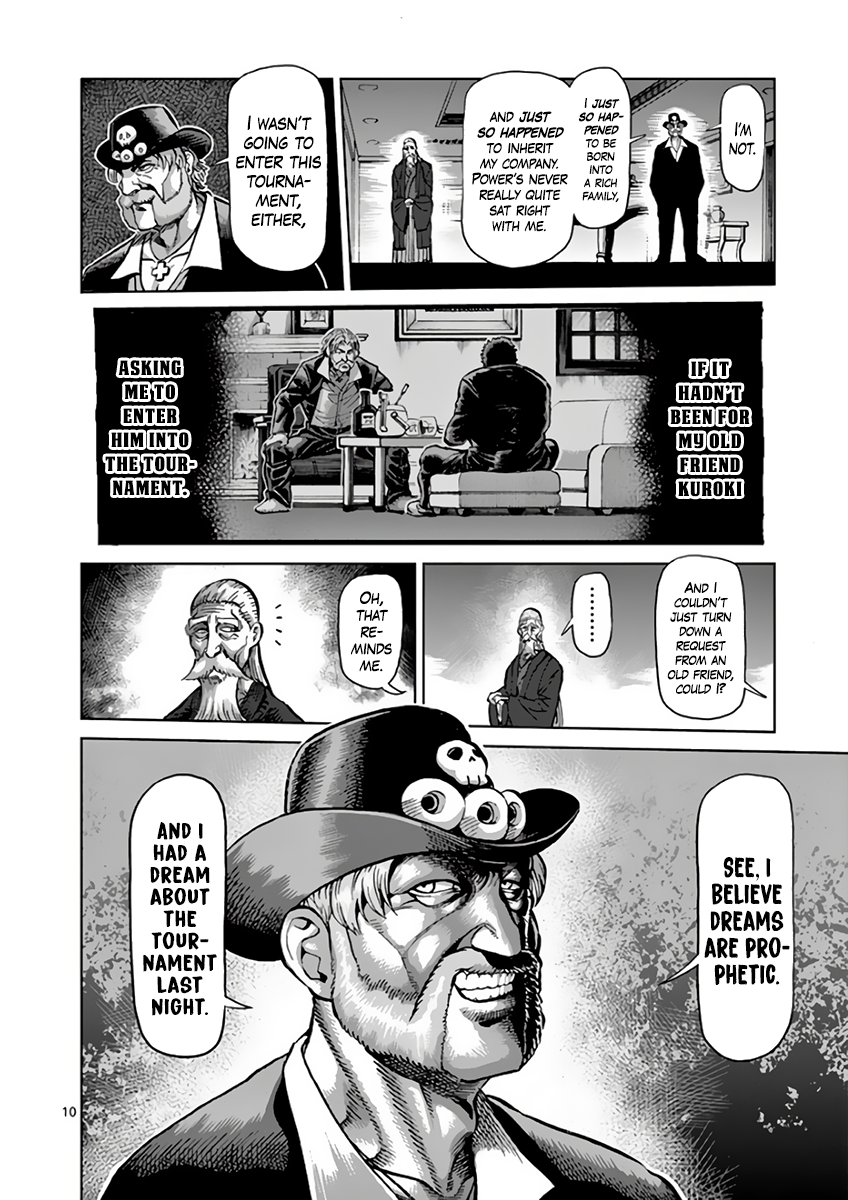 Kengan Asura Chapter 221 page 14 - Chapter 221: Ultimate
