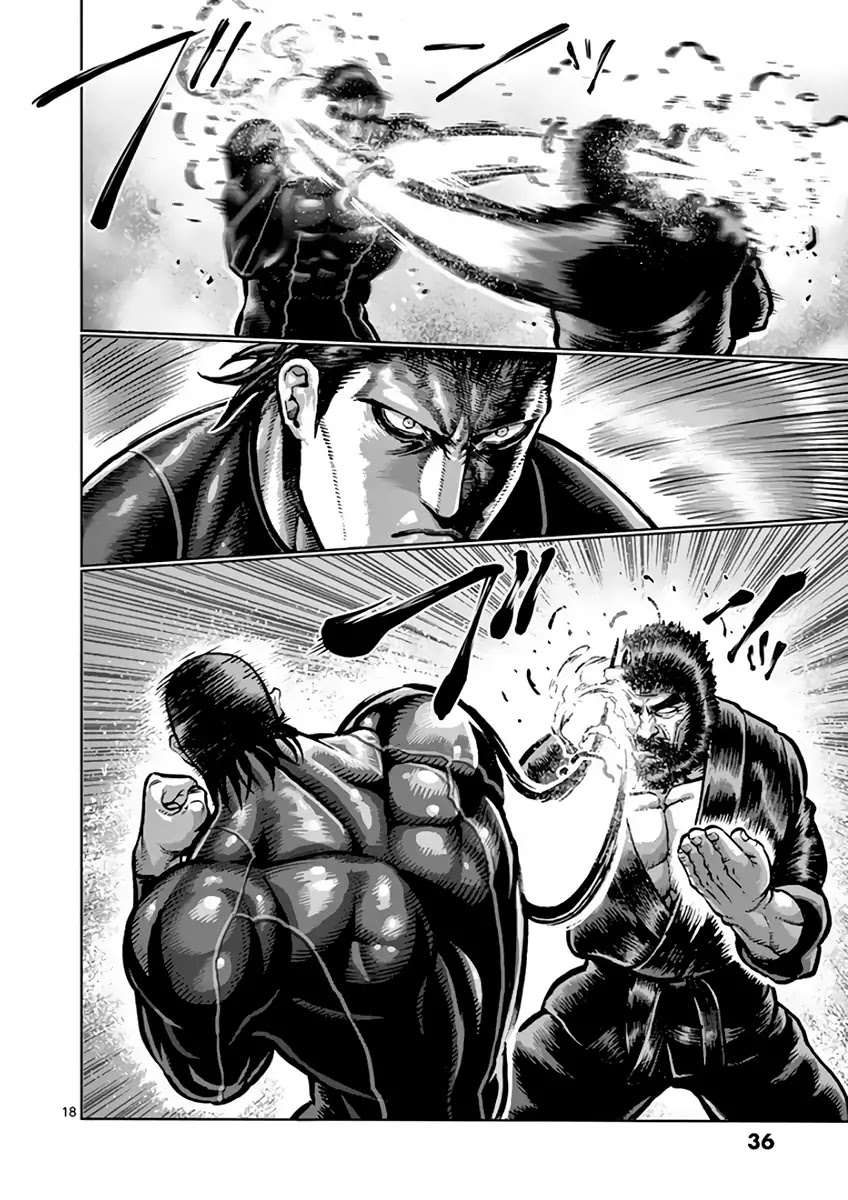 Kengan Asura Chapter 222 page 18 - Chapter 222: Rivals