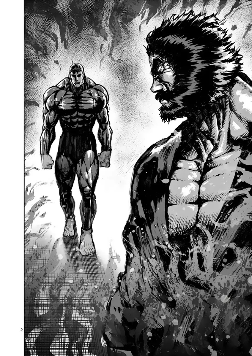 Kengan Asura Chapter 222 page 2 - Chapter 222: Rivals