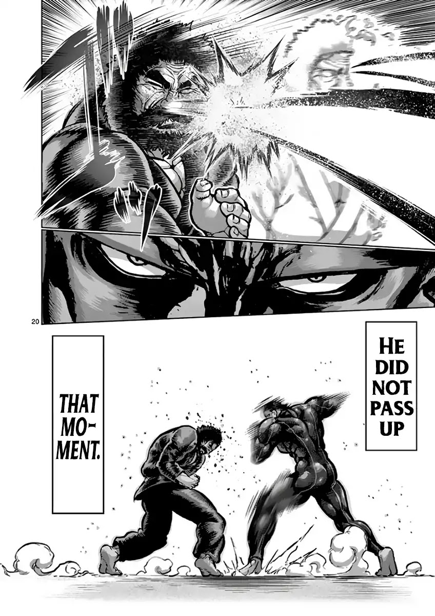 Kengan Asura Chapter 222 page 20 - Chapter 222: Rivals