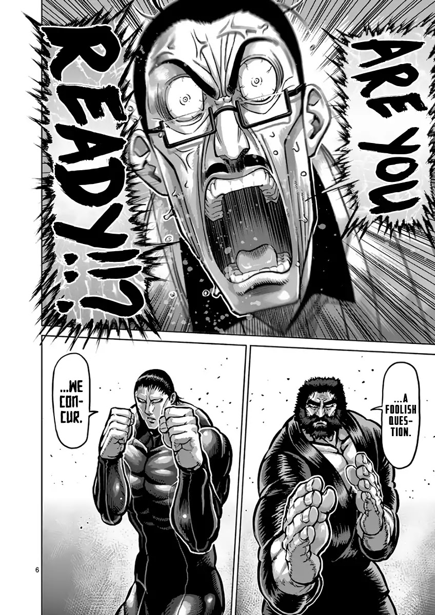 Kengan Asura Chapter 222 page 6 - Chapter 222: Rivals