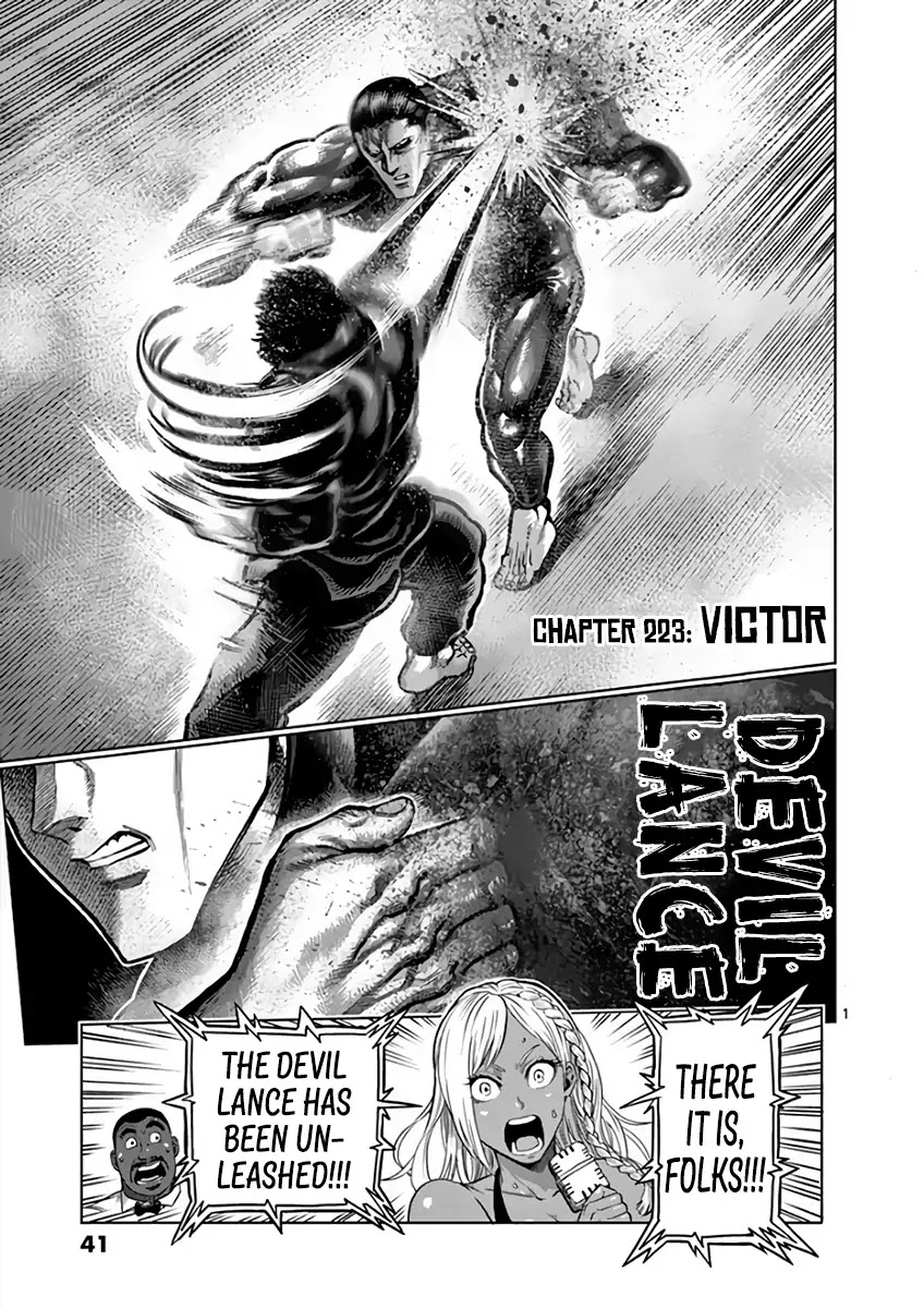 Kengan Asura Chapter 223 page 1 - Chapter 223: Victor