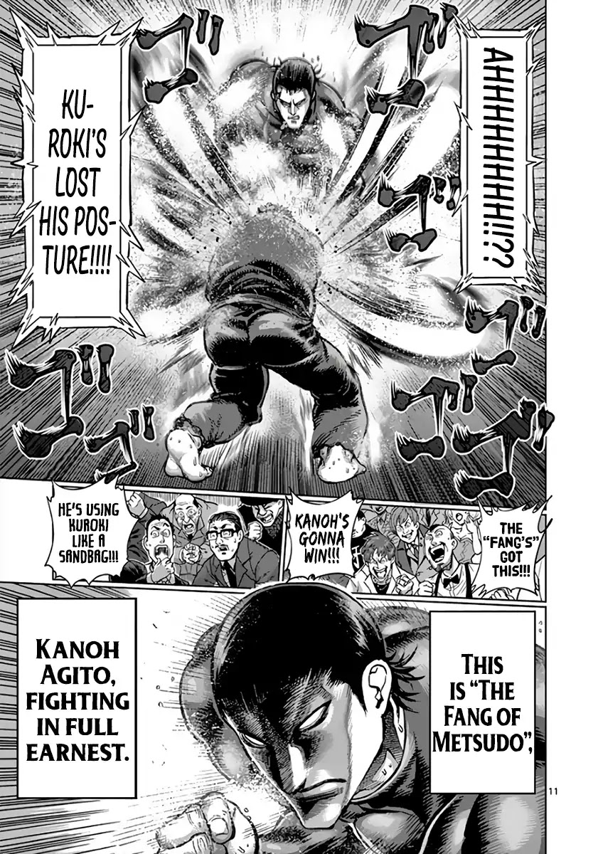 Kengan Asura Chapter 223 page 11 - Chapter 223: Victor
