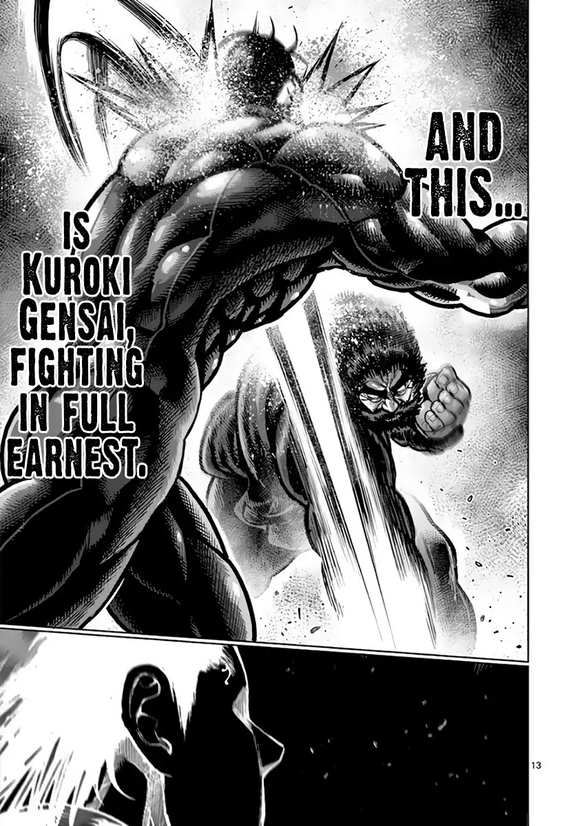 Kengan Asura Chapter 223 page 13 - Chapter 223: Victor