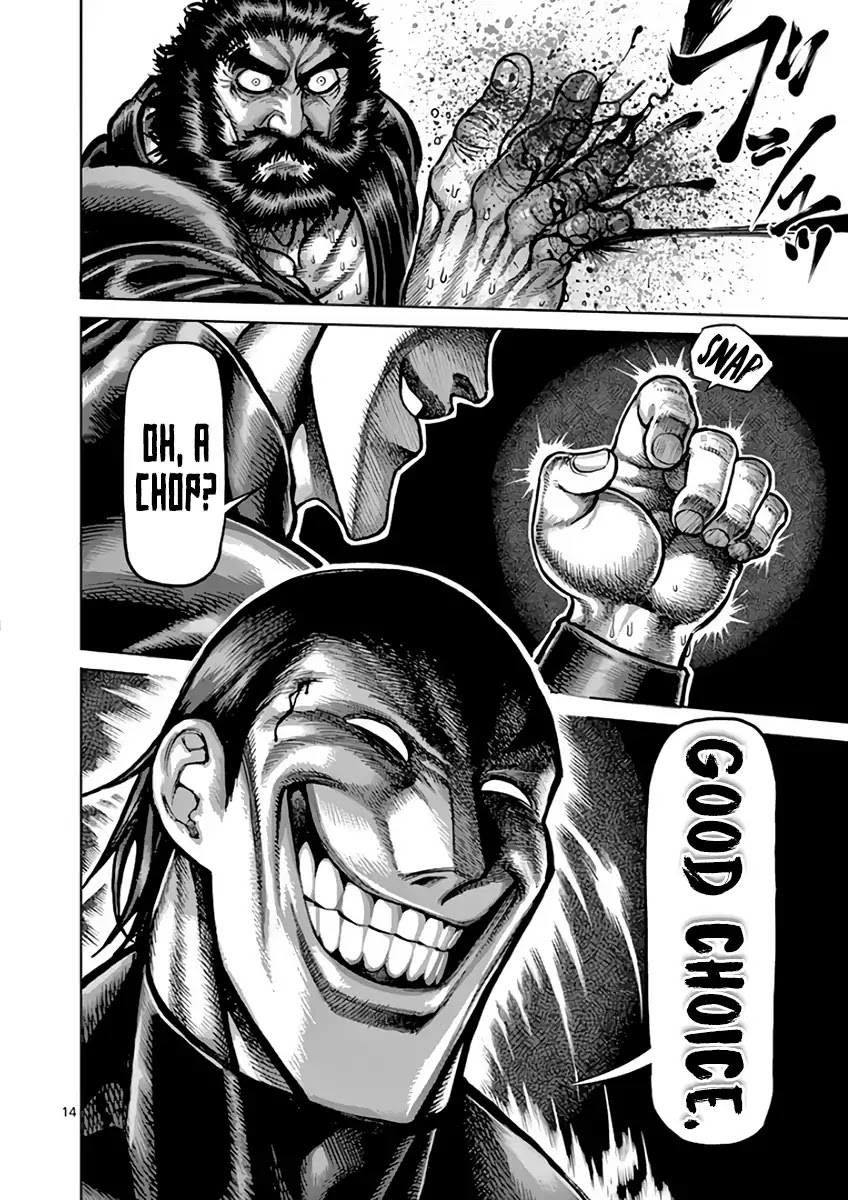 Kengan Asura Chapter 223 page 14 - Chapter 223: Victor