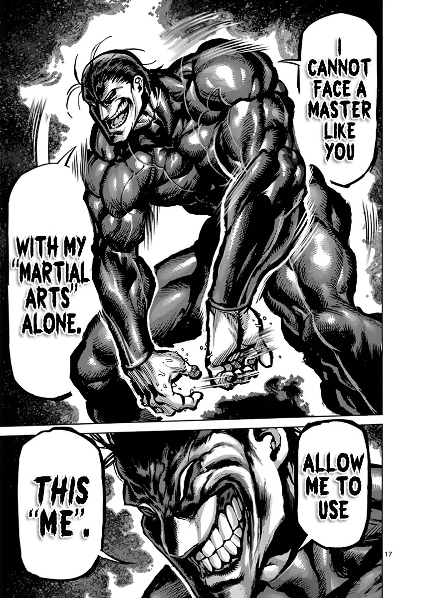 Kengan Asura Chapter 223 page 17 - Chapter 223: Victor