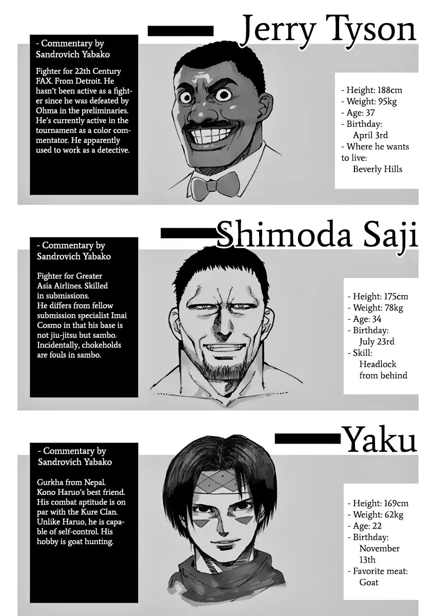 Kengan Asura Chapter 223 page 18 - Chapter 223: Victor
