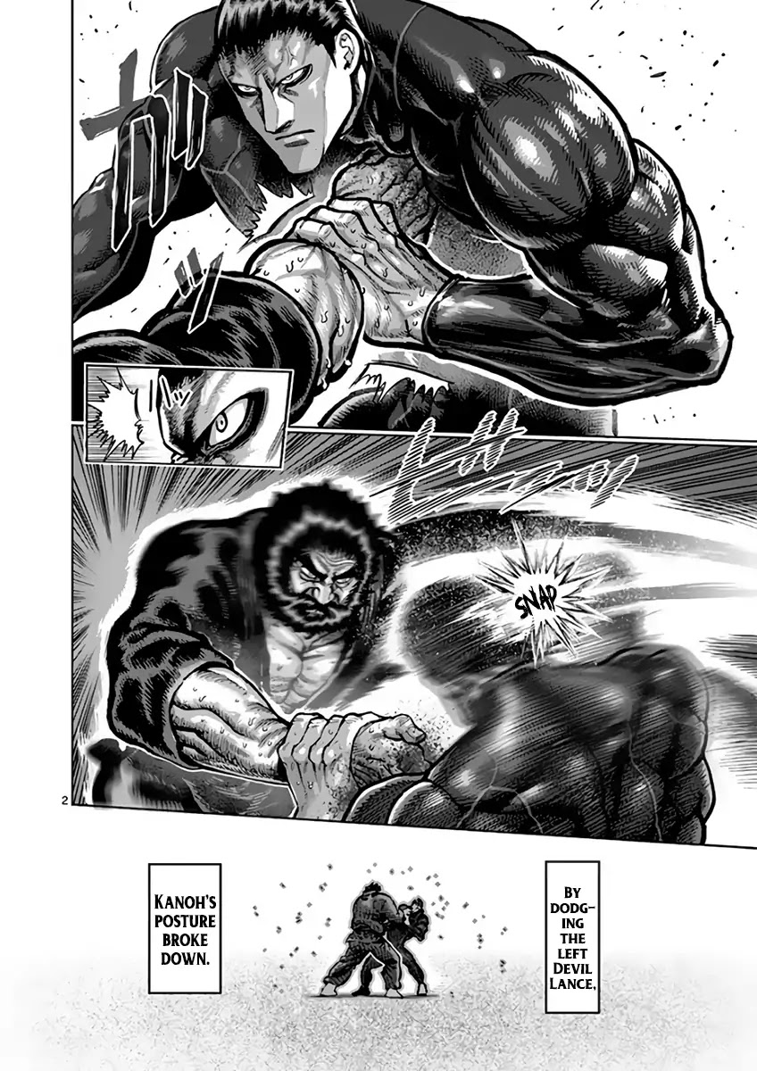 Kengan Asura Chapter 223 page 2 - Chapter 223: Victor