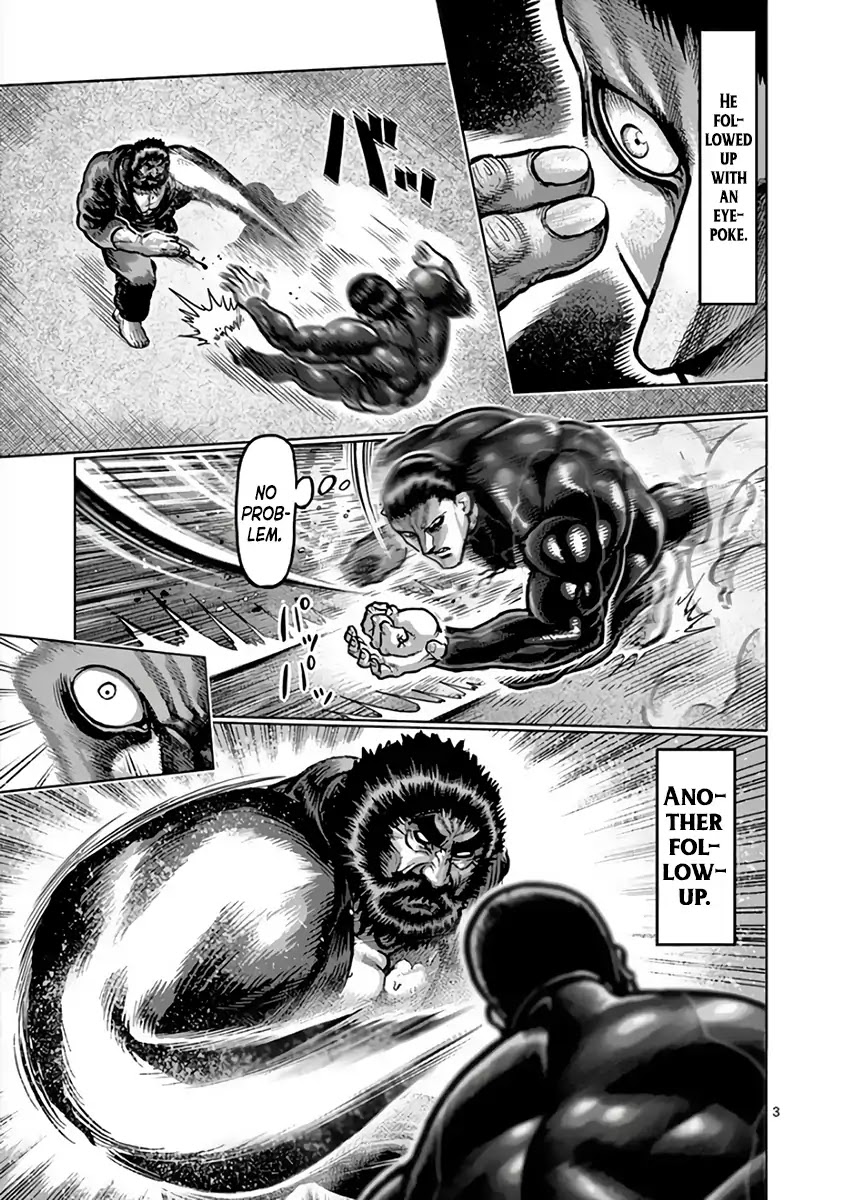 Kengan Asura Chapter 223 page 3 - Chapter 223: Victor