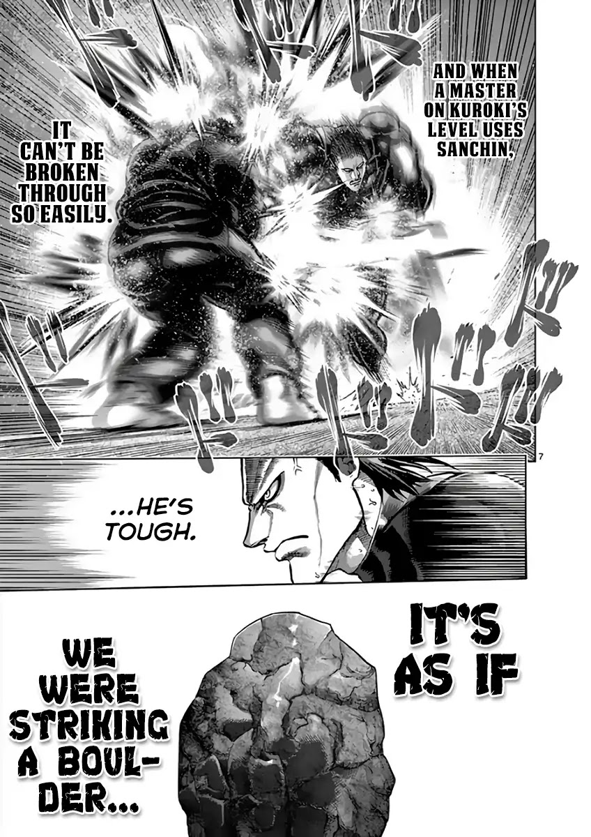 Kengan Asura Chapter 223 page 7 - Chapter 223: Victor