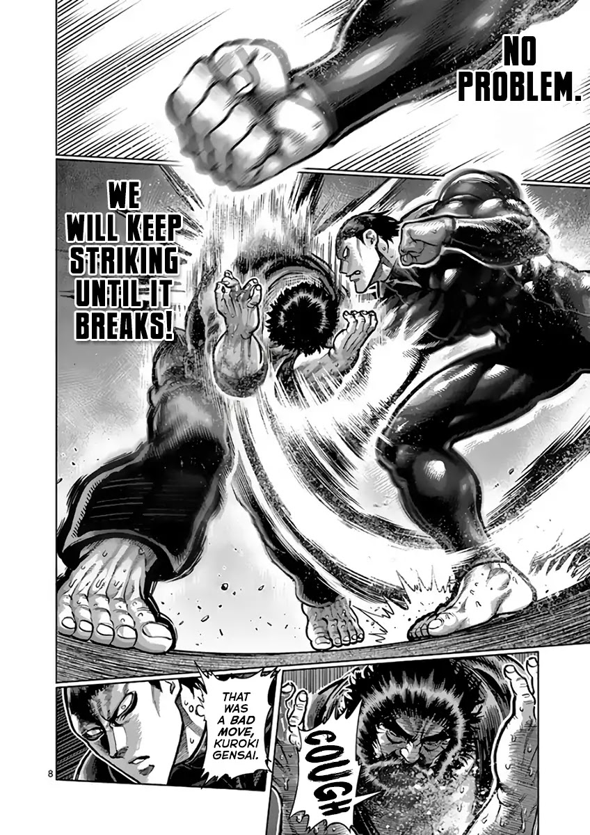 Kengan Asura Chapter 223 page 8 - Chapter 223: Victor