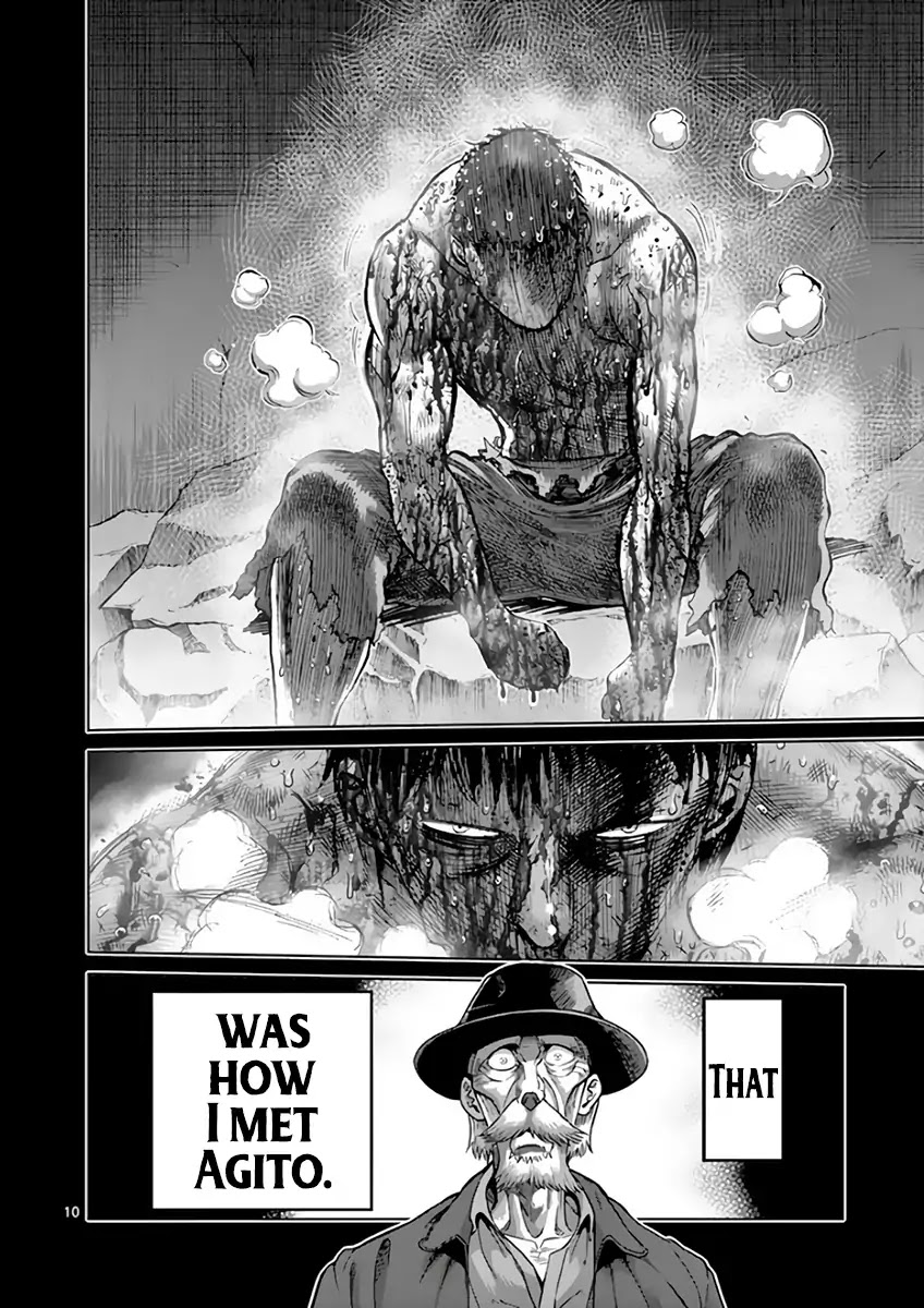 Kengan Asura Chapter 224 page 10 - Chapter 224: Violence