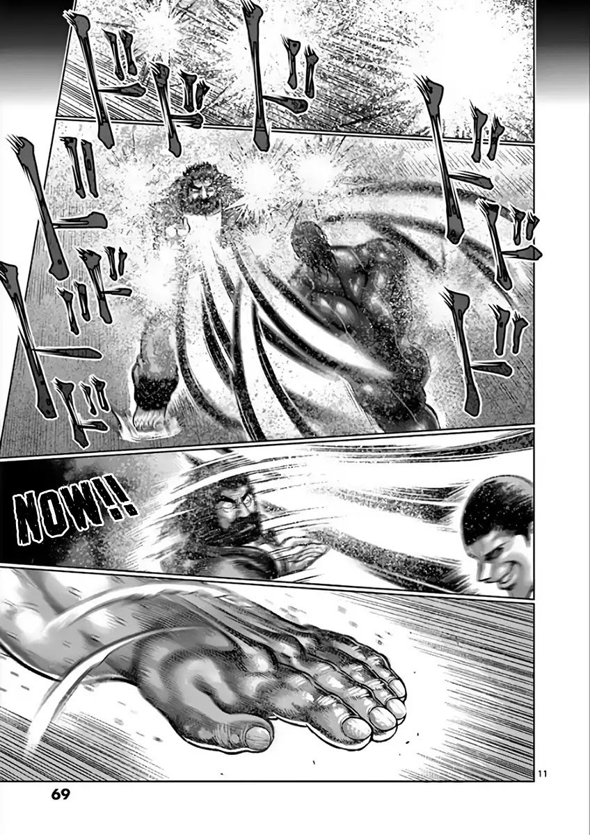 Kengan Asura Chapter 224 page 11 - Chapter 224: Violence