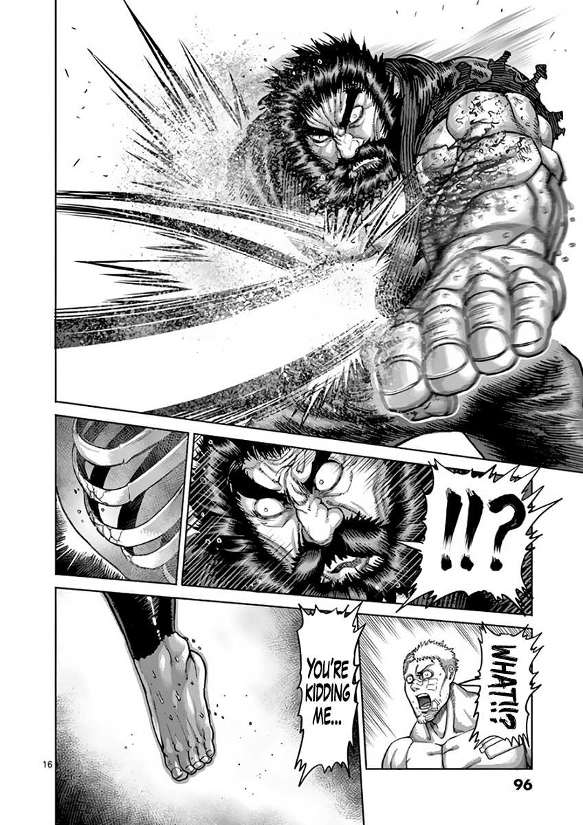 Kengan Asura Chapter 225 page 16 - Chapter 225: Solitude