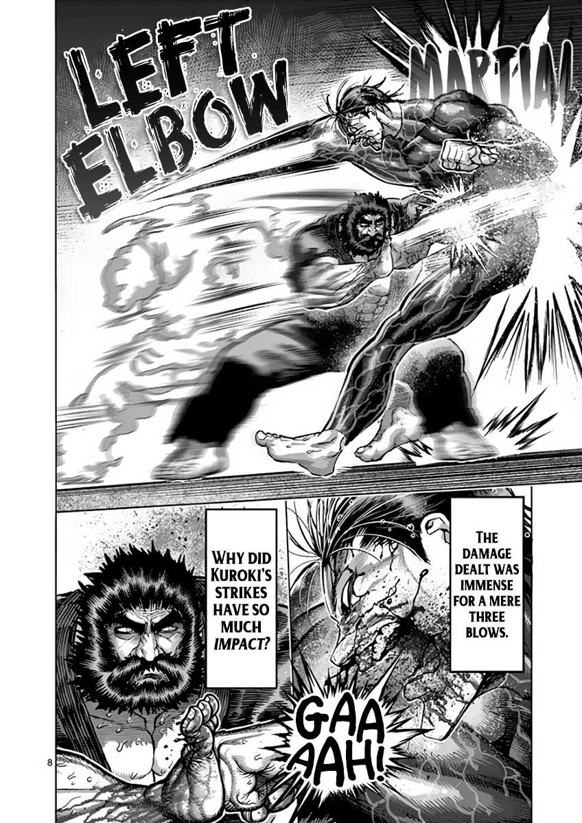 Kengan Asura Chapter 225 page 8 - Chapter 225: Solitude