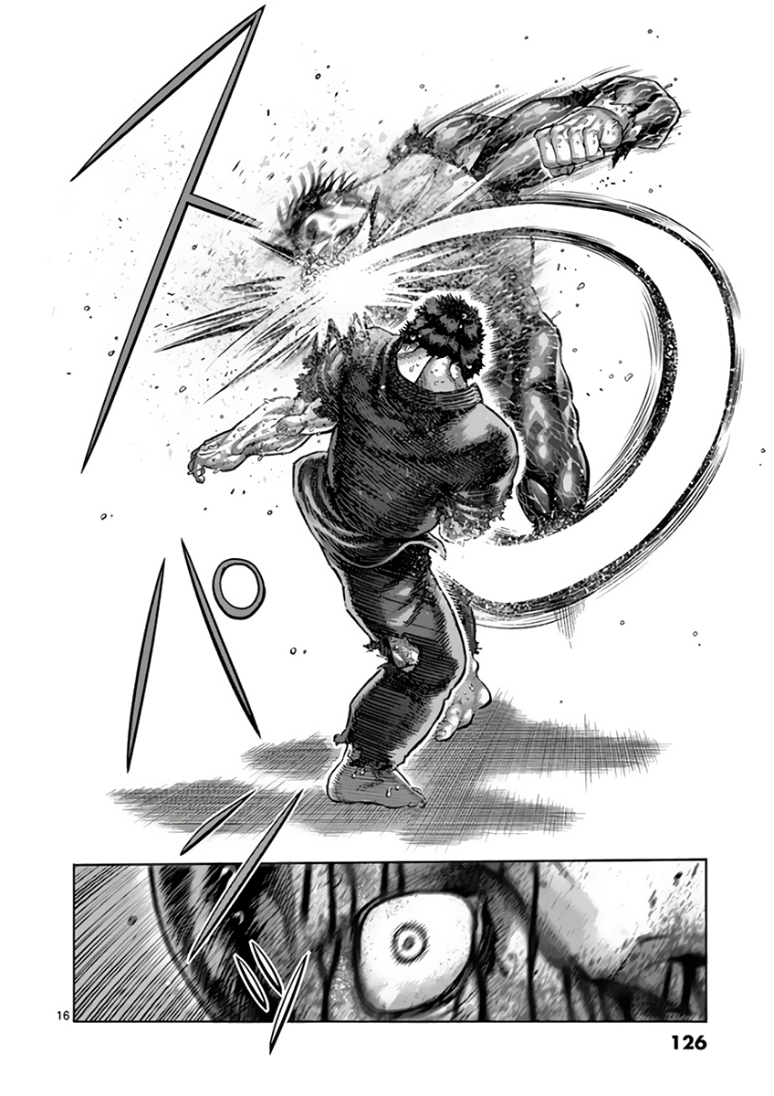 Kengan Asura Chapter 226 page 16 - Chapter 226: Star