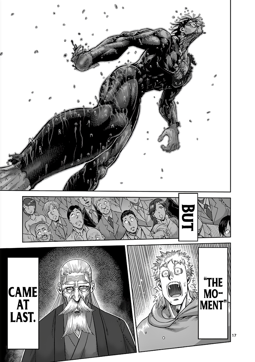 Kengan Asura Chapter 226 page 17 - Chapter 226: Star