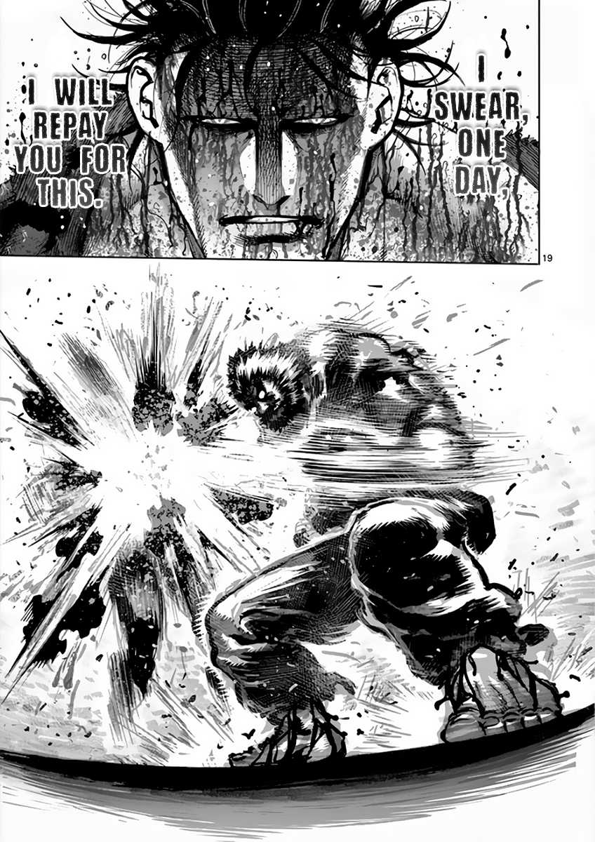 Kengan Asura Chapter 226 page 19 - Chapter 226: Star