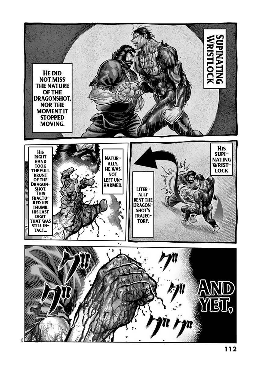 Kengan Asura Chapter 226 page 2 - Chapter 226: Star