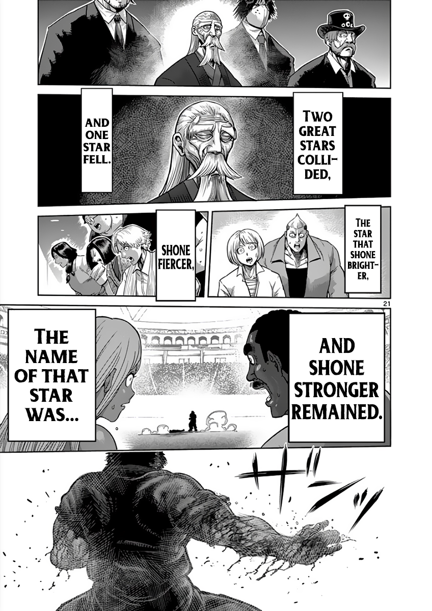 Kengan Asura Chapter 226 page 21 - Chapter 226: Star
