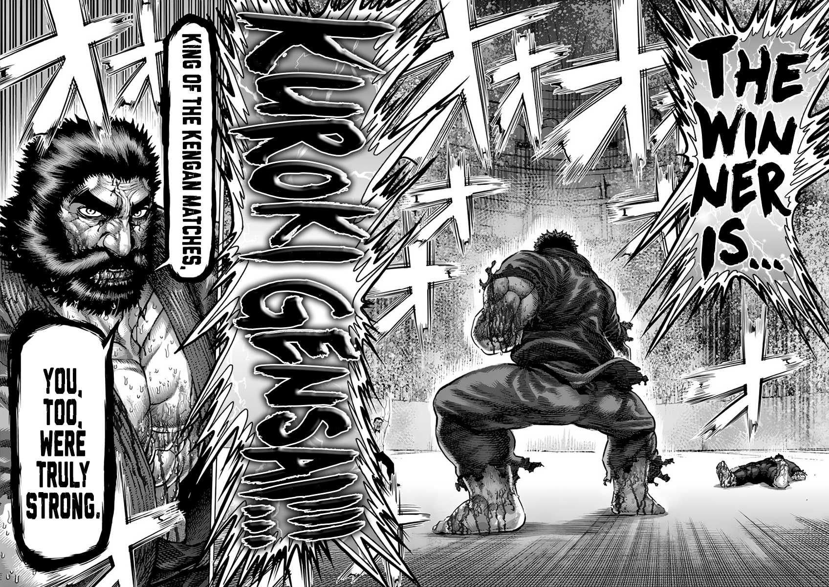 Kengan Asura Chapter 226 page 22 - Chapter 226: Star