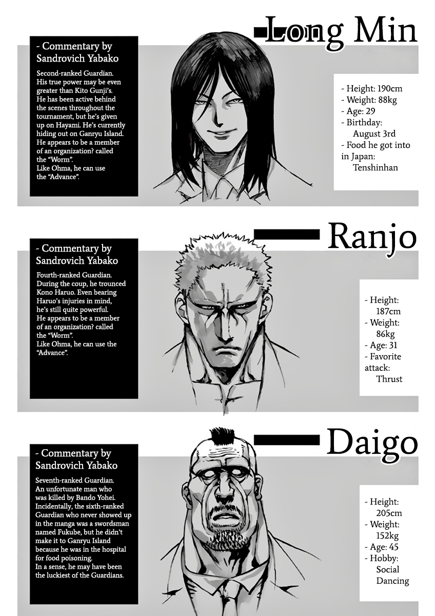 Kengan Asura Chapter 226 page 23 - Chapter 226: Star
