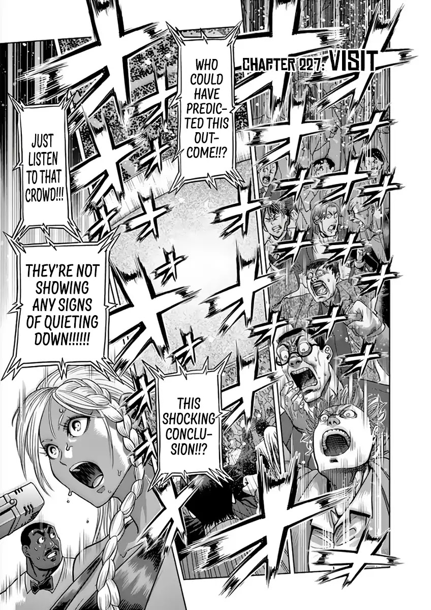 Kengan Asura Chapter 227 page 1 - Chapter 227: Visit