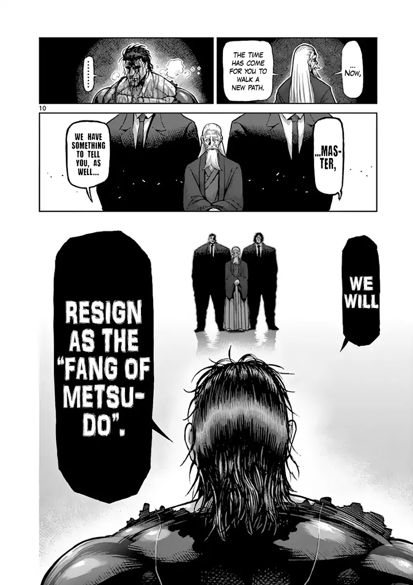 Kengan Asura Chapter 227 page 10 - Chapter 227: Visit