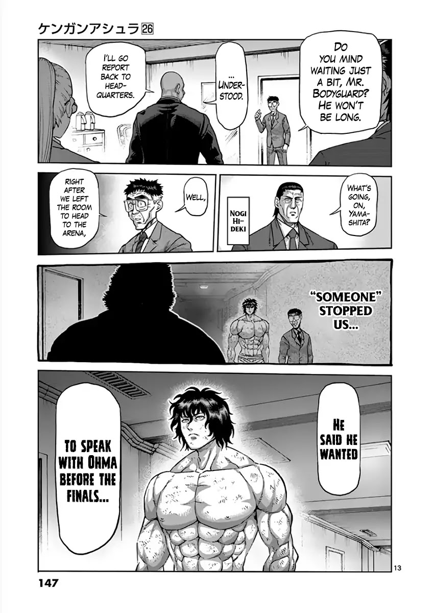 Kengan Asura Chapter 227 page 13 - Chapter 227: Visit