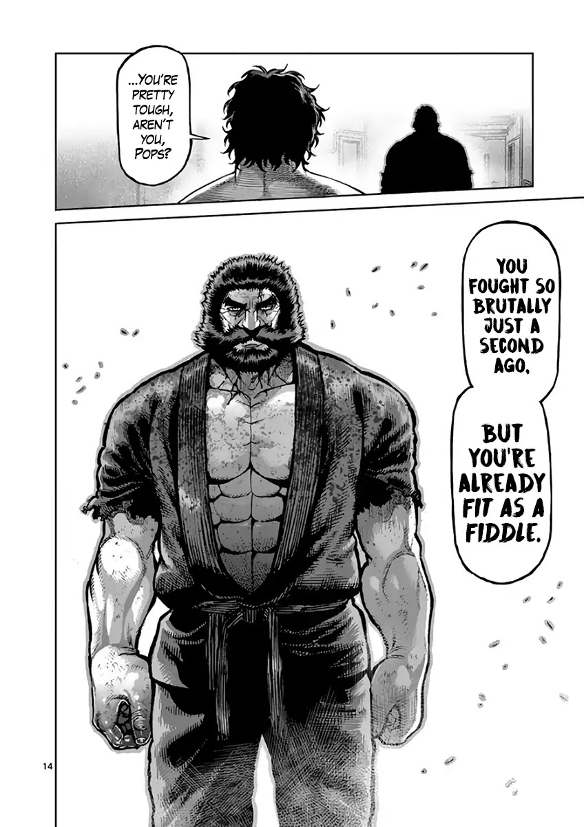 Kengan Asura Chapter 227 page 14 - Chapter 227: Visit