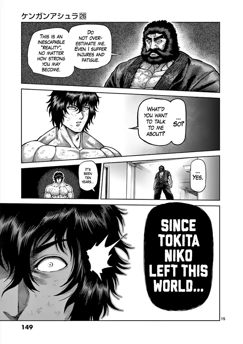 Kengan Asura Chapter 227 page 15 - Chapter 227: Visit