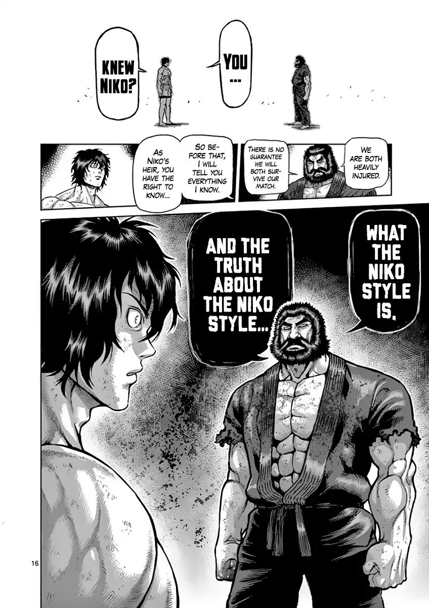 Kengan Asura Chapter 227 page 16 - Chapter 227: Visit