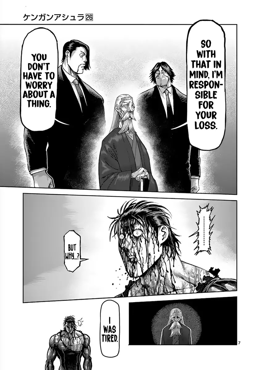Kengan Asura Chapter 227 page 7 - Chapter 227: Visit