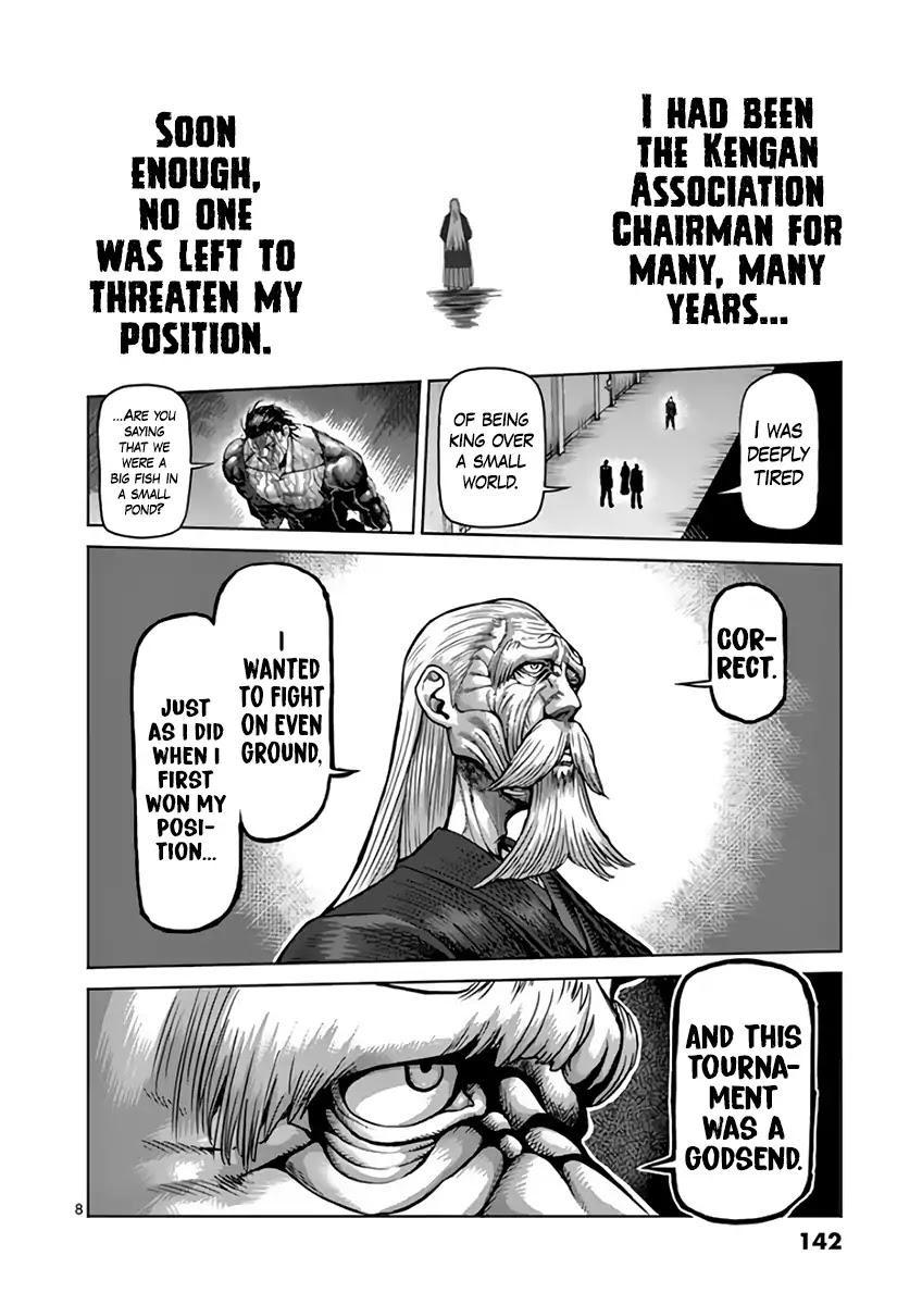 Kengan Asura Chapter 227 page 8 - Chapter 227: Visit
