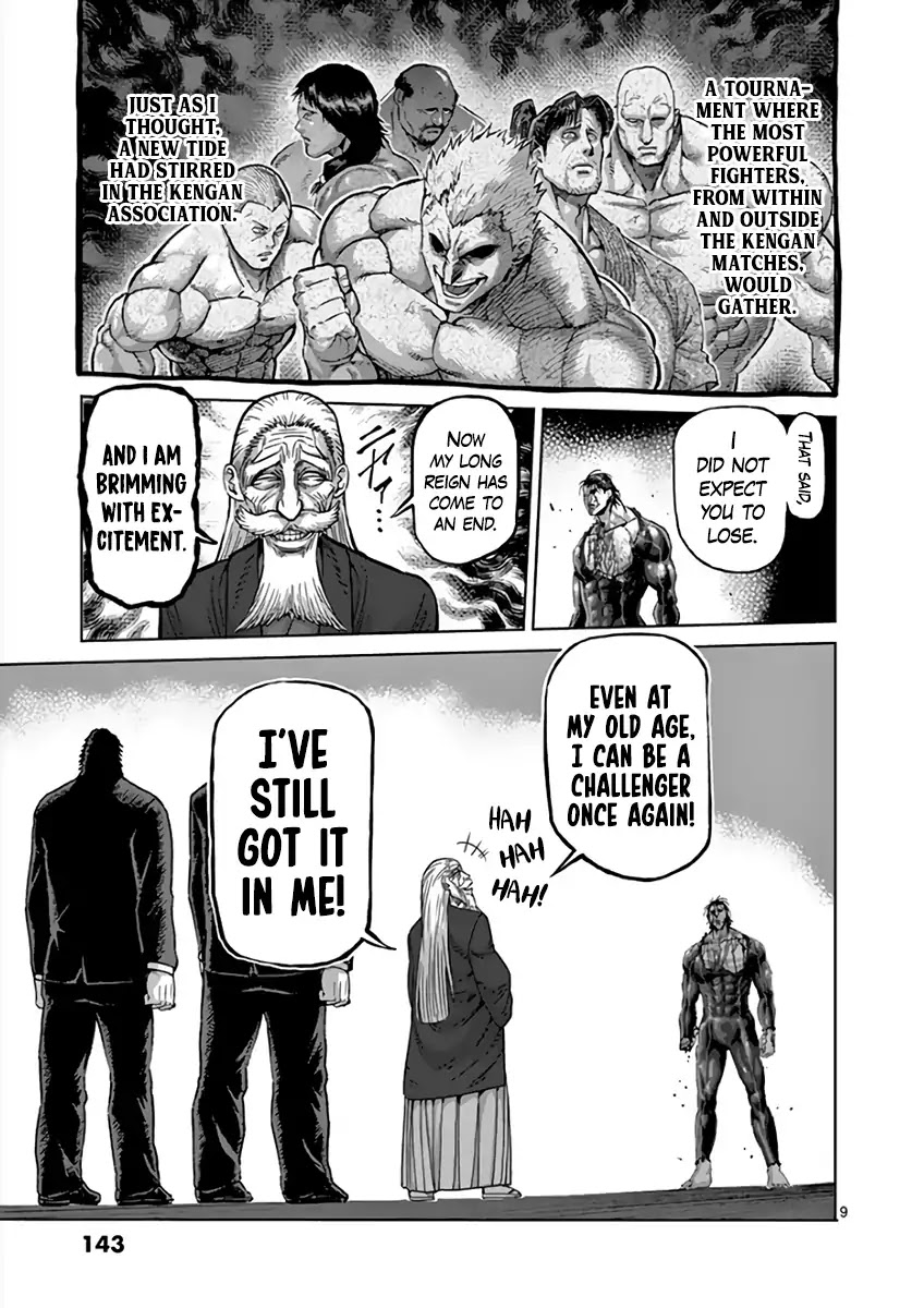 Kengan Asura Chapter 227 page 9 - Chapter 227: Visit