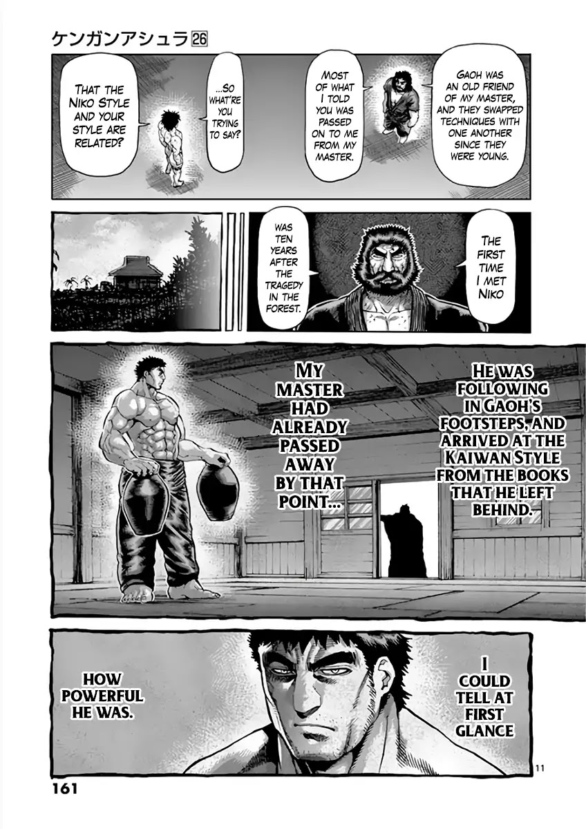 Kengan Asura Chapter 228 page 11 - Chapter 228: Truth