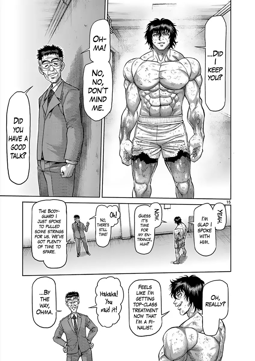 Kengan Asura Chapter 228 page 15 - Chapter 228: Truth