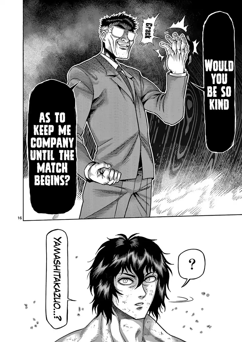 Kengan Asura Chapter 228 page 16 - Chapter 228: Truth