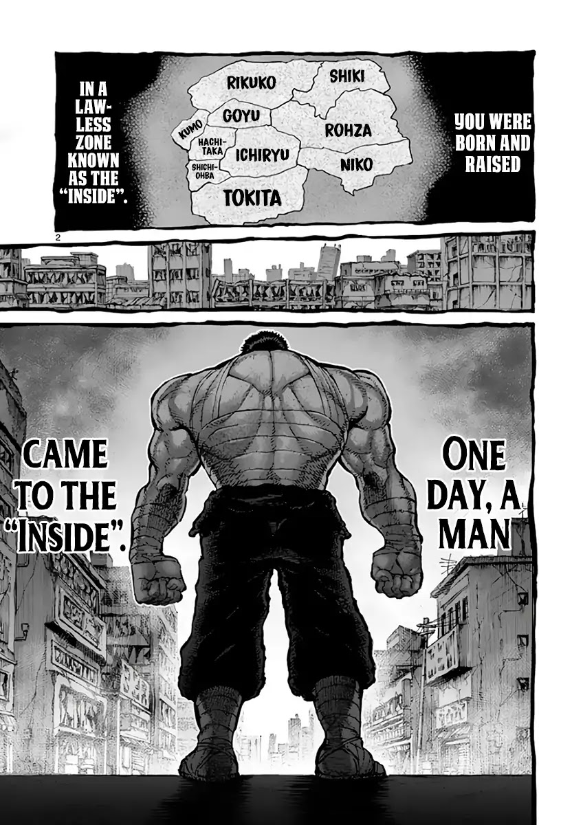 Kengan Asura Chapter 228 page 2 - Chapter 228: Truth